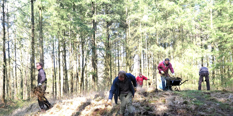 Foto: 'Aan de slag met grafheuvels en heide'