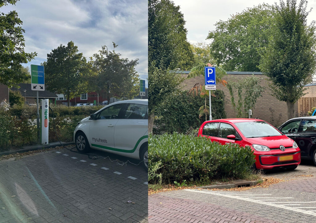 Foto: Nieuwe plekken voor Deel auto's