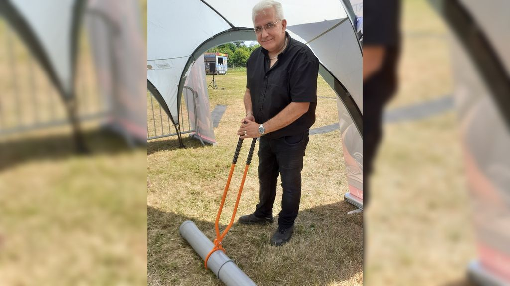 Foto: ‘Uitvinder’ Tonnie de Wilde in Brunch op Zuukerfeest