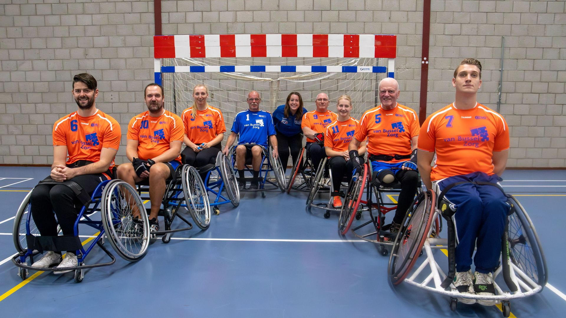 Foto: Het was een leuke handbaldag vandaag!