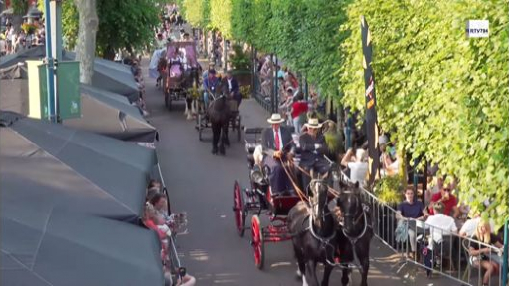 Foto: Intocht Eper Paarden4daagse weer één groot feest!
