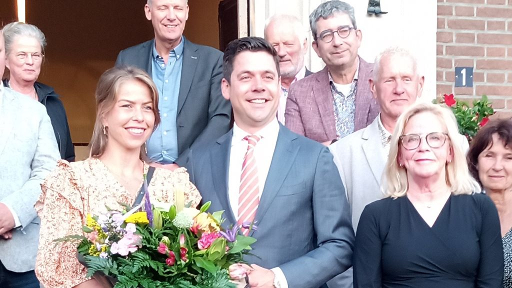 Foto: Olaf Prinsen voorgedragen als nieuwe burgemeester van Heerde