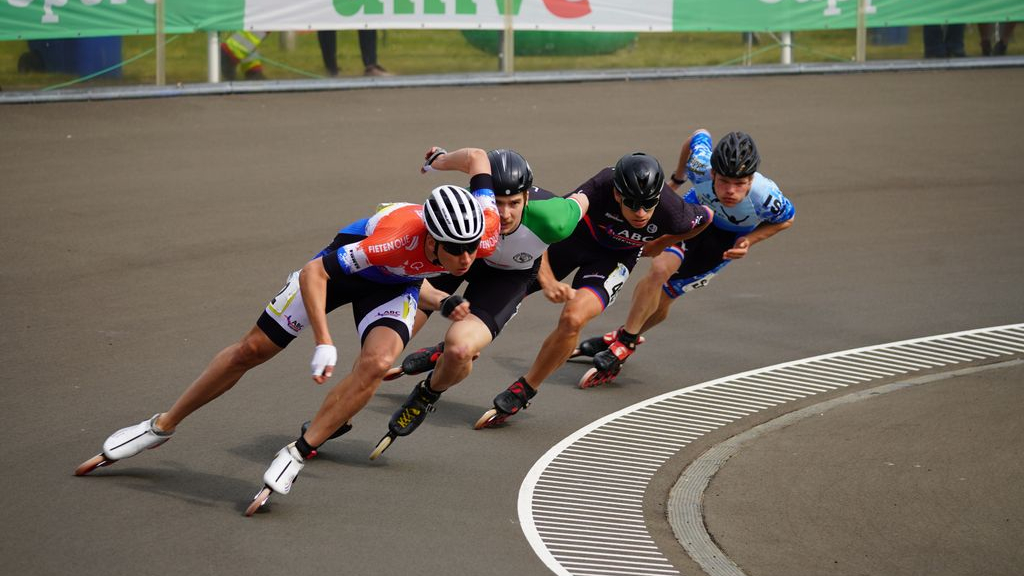 Foto: Toch een Holland Cup Inline Skaten in 2023 in Heerde