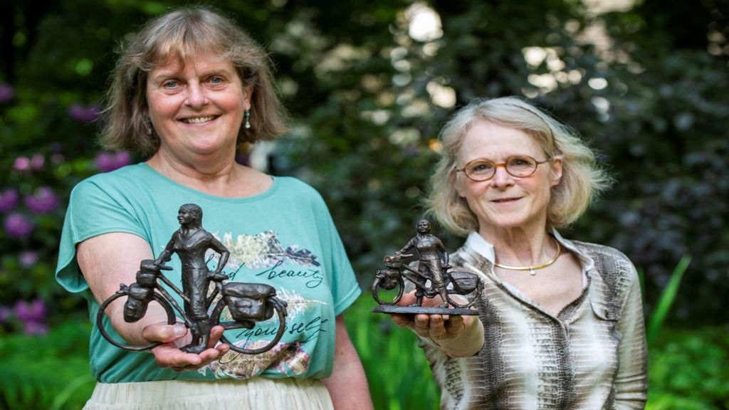 Foto: Organisatie Epe voor Epe zoekt winnaar beeldje ‘de Fietsster’