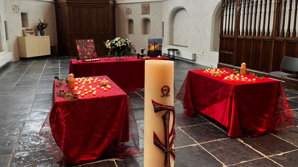 Foto: WZU Veluwe kijkt terug op bijzondere coronaherdenking