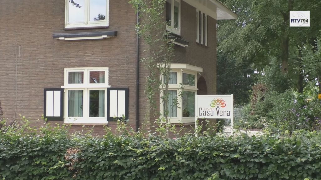 Foto: Warm welkom in nieuw gebouw Hospice Casa Vera