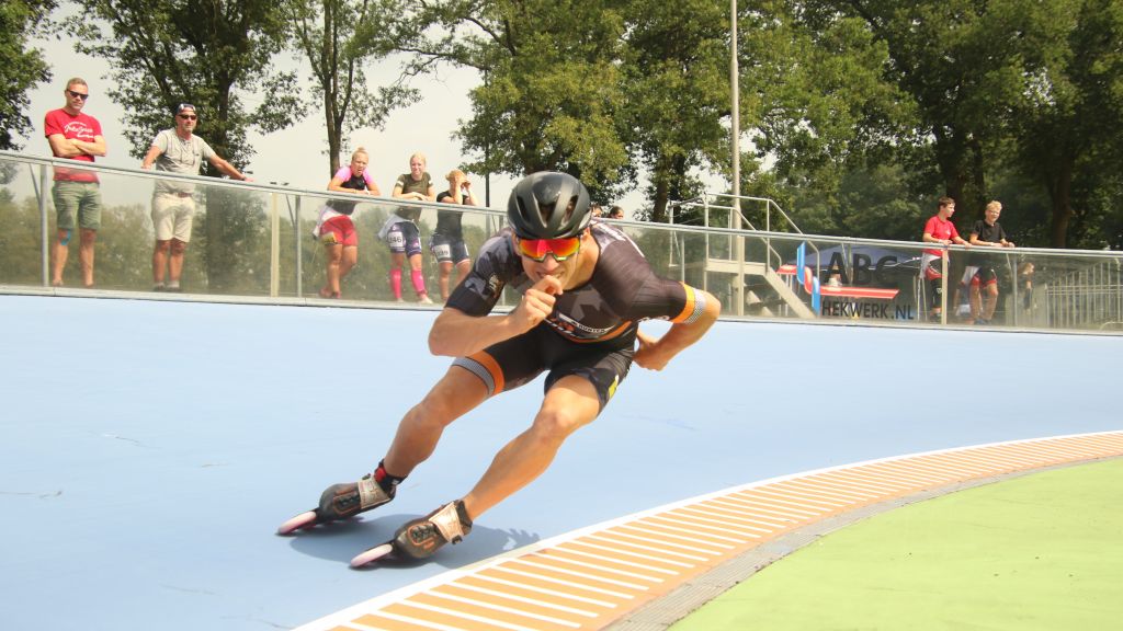 Foto: Glenn Nijenhuis komt prima voor de dag bij “Mini-Europacup” in Heerde