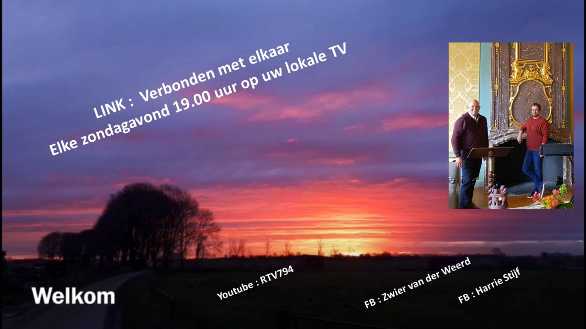 Foto: Afscheidssamenzangavond Link zaterdag 22 juli 2023 19.30 uur kerk Vorchten