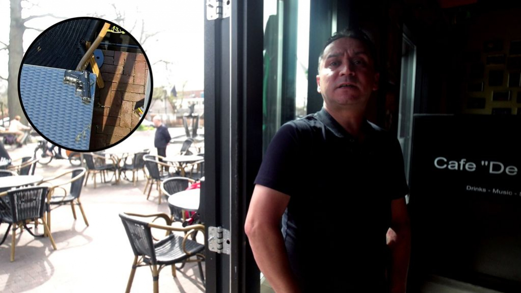 Foto: Man met pistool dwaalde 's nachts door Vaassen: 'Hoe haal je het in je hoofd?'