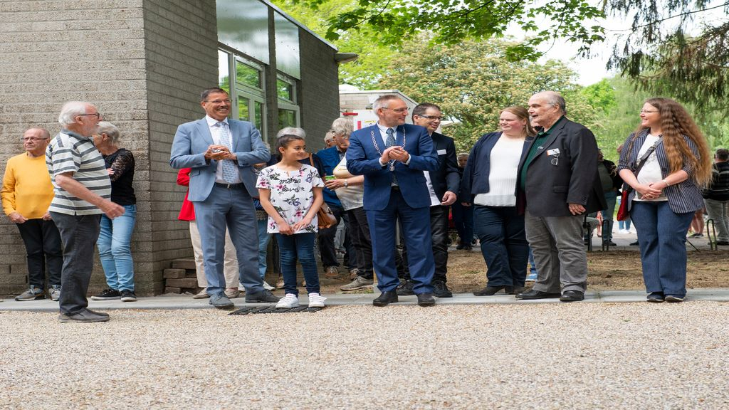 Foto: Wijkgebouw Triton op feestelijke wijze in gebruik genomen