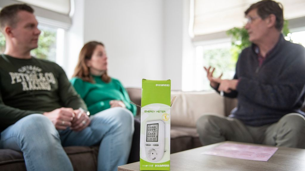 Foto: “Hulp bij het verlagen van de energierekening is net dat stapje meer”