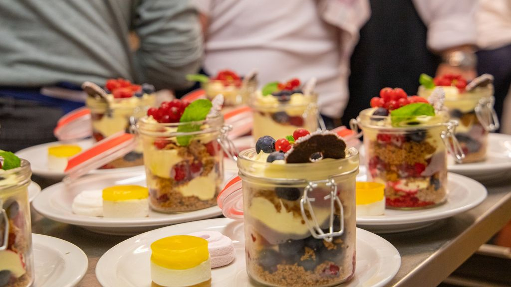 Foto: Geslaagd kerstdiner Restaurant De Molenwiek