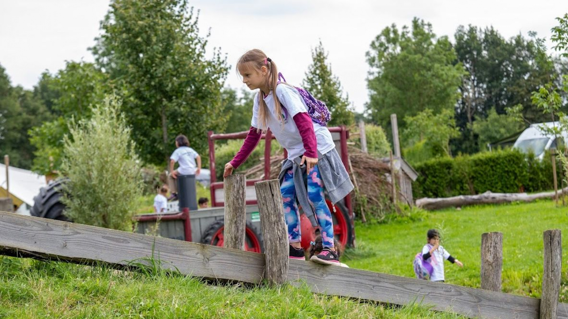 Foto: Zomerschool bij Stichting De Beleefplekke
