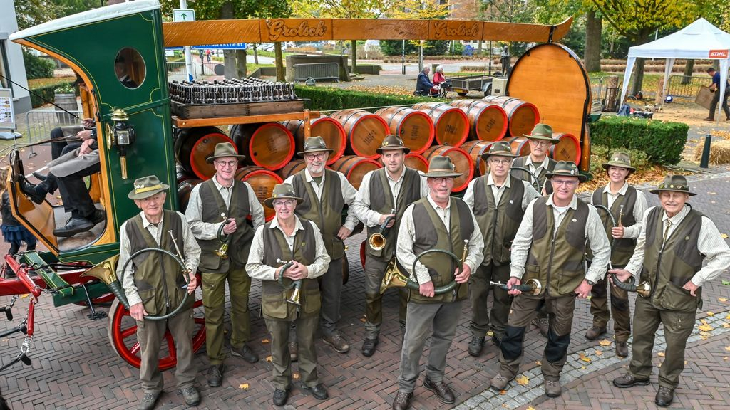 Foto: Eerste editie van de Bockbier & Wilddag Heerde