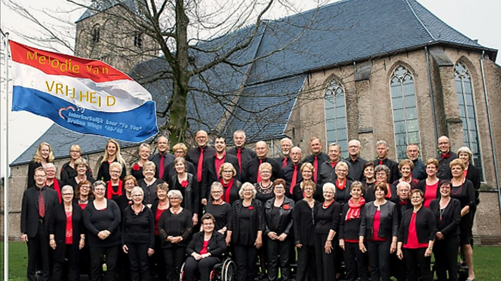 Foto: Vrijheid vieren: Muziek, beeld en verhalen samengebracht