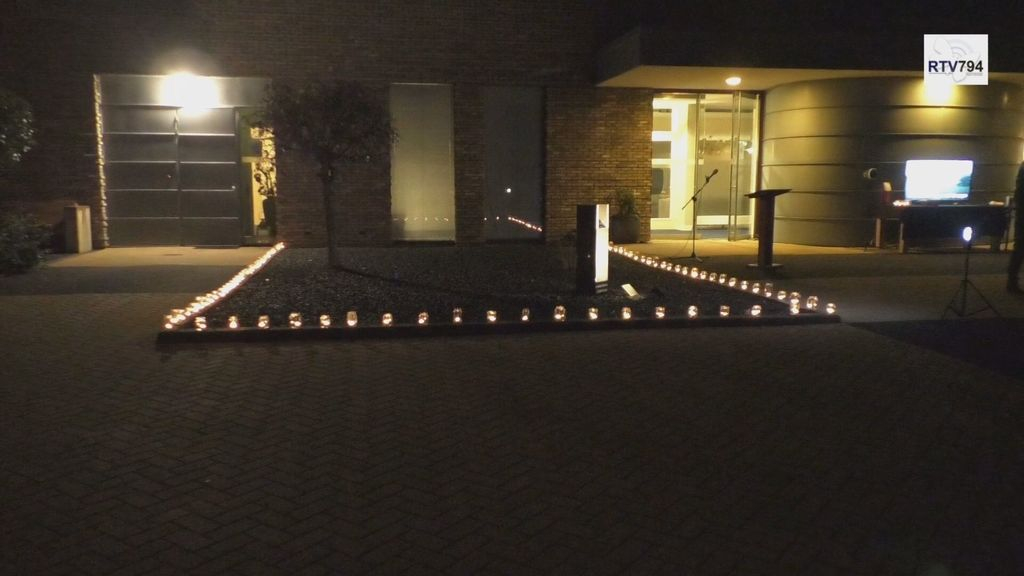 Foto: Herdenkingsmonument corona onthuld