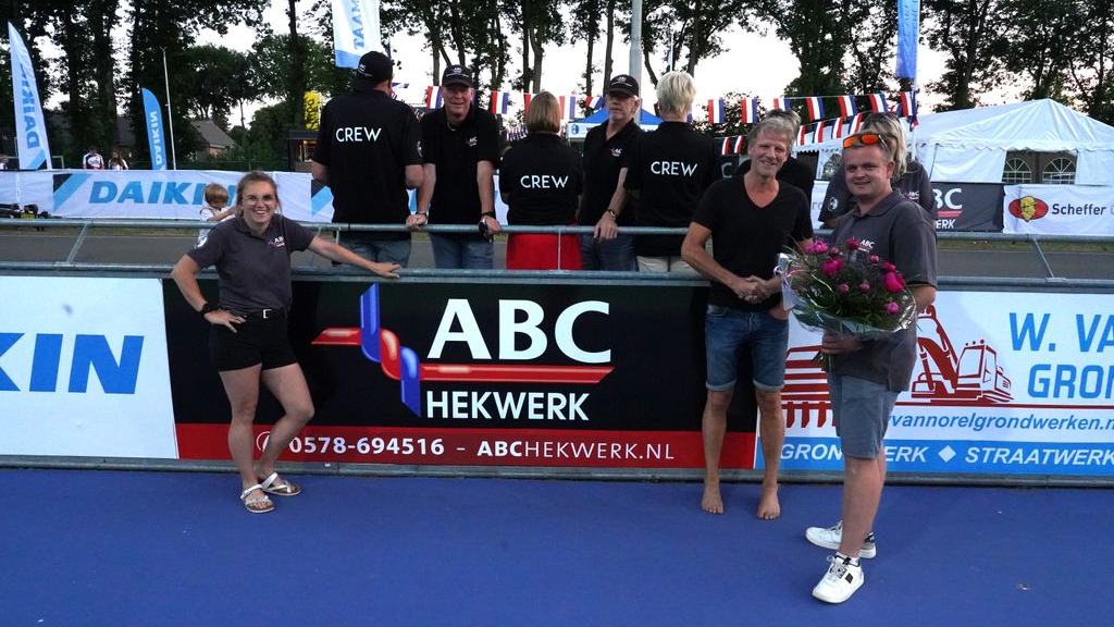 Foto: ABC Hekwerk laat vrijwilligers Skeelerclub weer onderscheiden