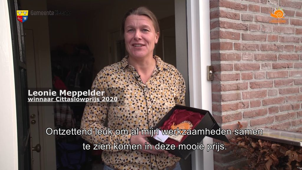 Foto: Nieuwjaarsreceptie Heerde met uitreiking Cittaslow-prijs