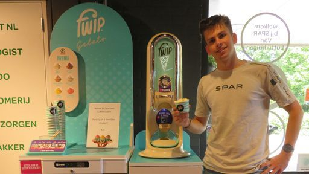 Foto: Wegsmelten in de Spar Emst