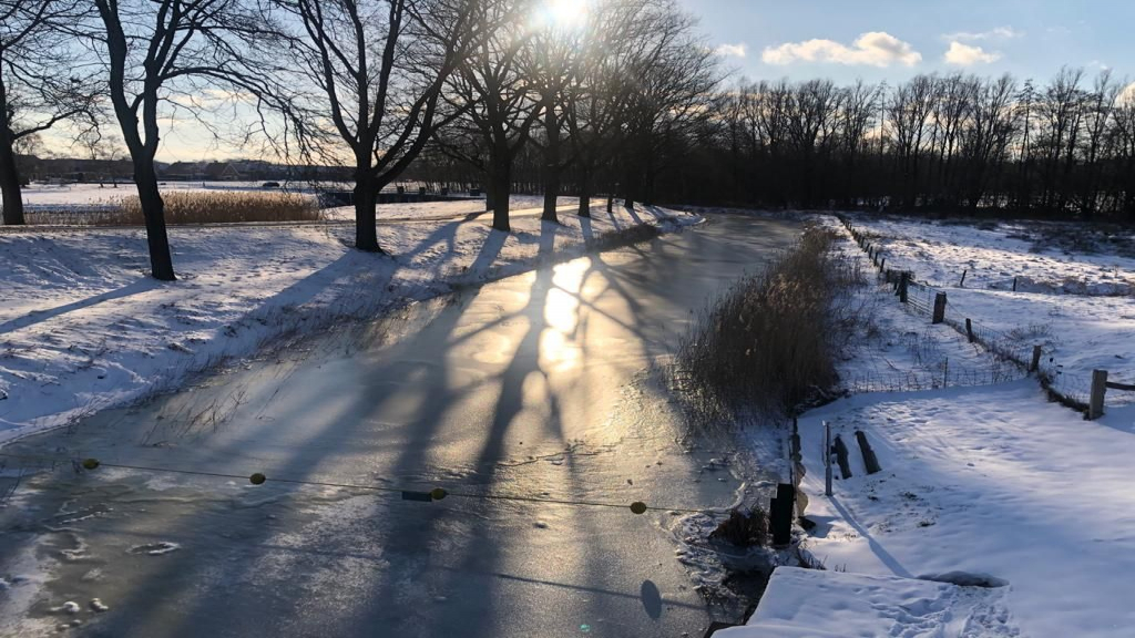 Foto: Terugblik op een winterse week