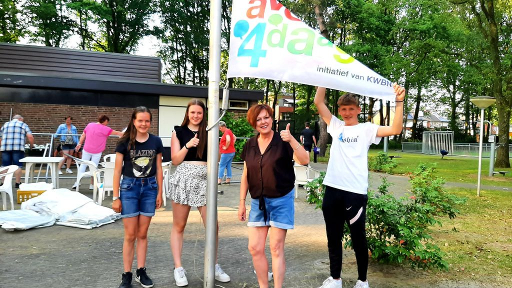 Foto: Speeltuinvereniging De Kouwenaar brengt Vaassen in beweging