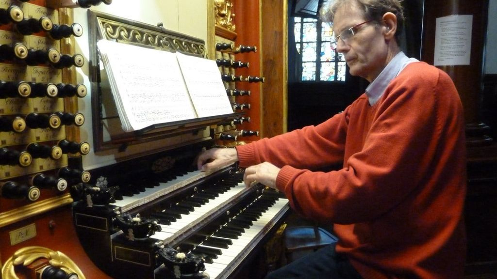 Foto: Orgelconcerten weer mét publiek