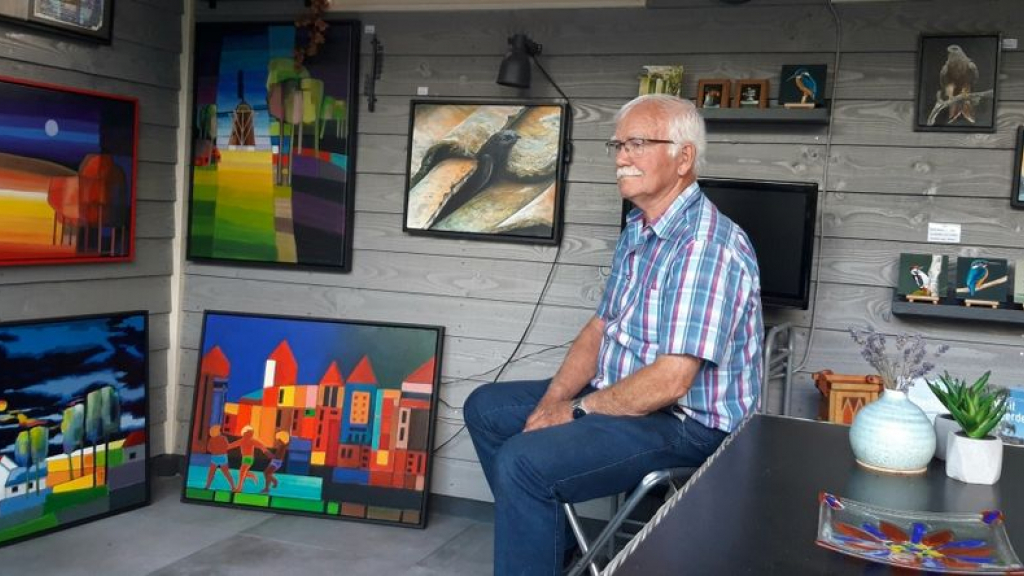 Foto: Veelzijdige schilderkunst in Wapenveld