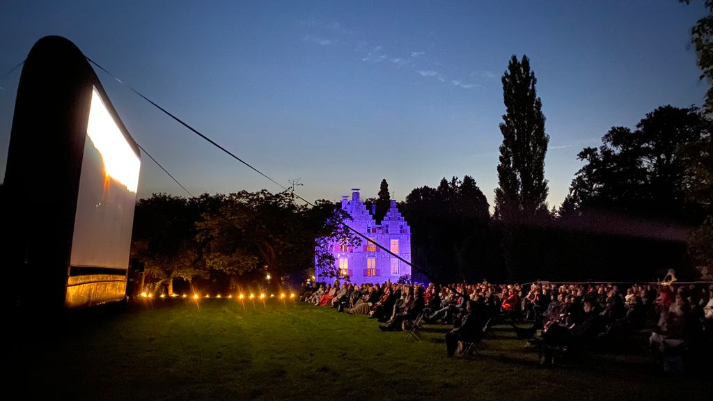Foto: Visit Heerde en Landgoed Vosbergen organiseren Franse Openluchtbios