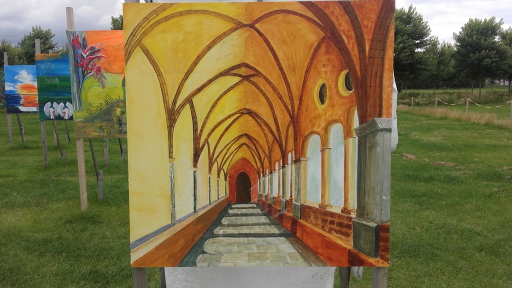 Foto: Eper kunstenaar doet mee met internationaal project