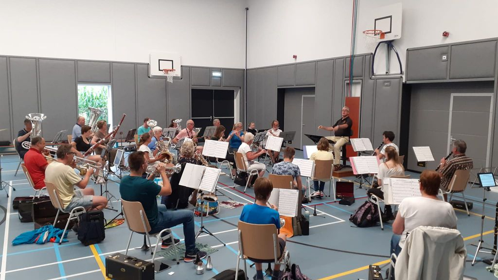 Foto: Afsluitend concert Prins Bernhard