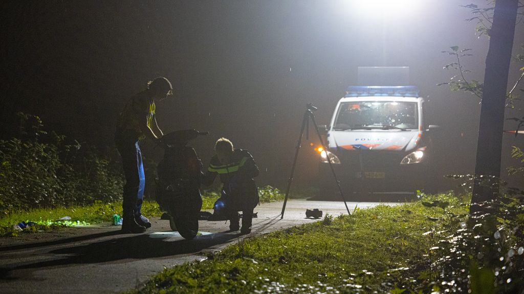 Foto: Scooterbestuurder overleden door ongeval in Heerde