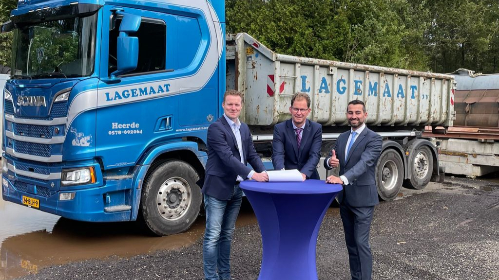 Foto: Lagemaat eigenaar voormalige zoutloods Zwarteweg