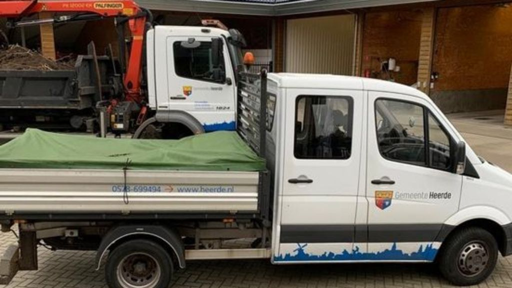 Foto: Inbraak Gemeentewerf