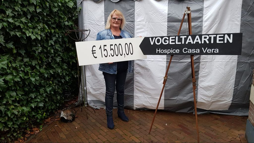 Foto: Een record opbrengst voor hospice Casa Vera