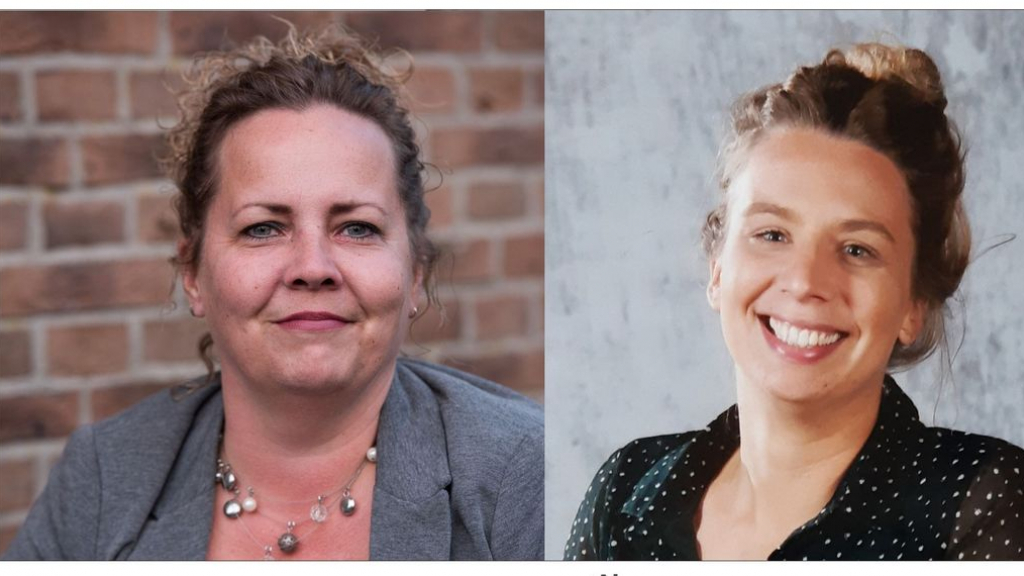 Foto: Monique Zweekhorst benoemd tot raadslid en Linda Rodijk tot fractievolger
