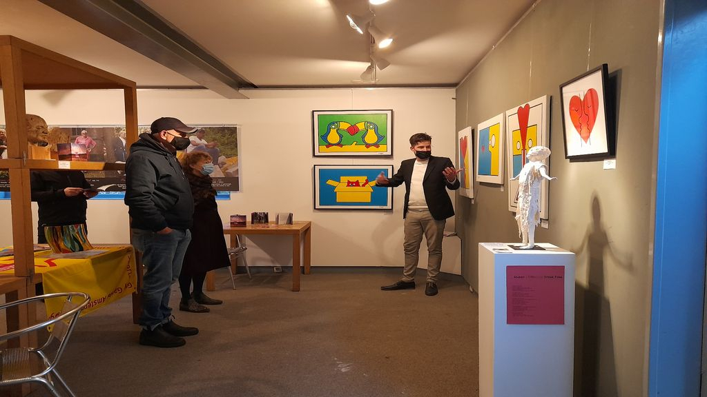 Foto: Expositie “Coming out op de Veluwe” nu in het Kekhuis
