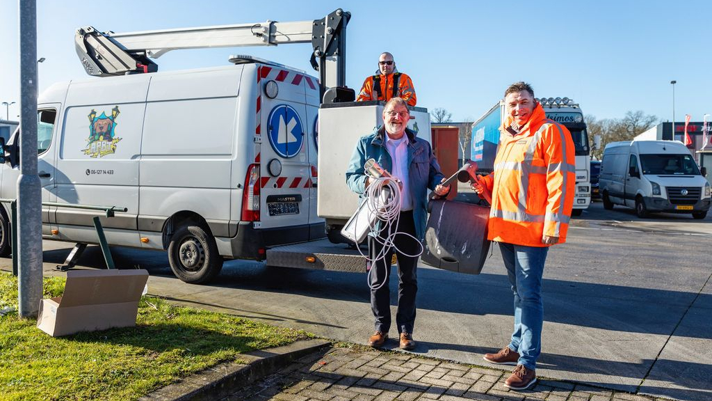 Foto: Duurzame straatverlichting voor gemeente Epe