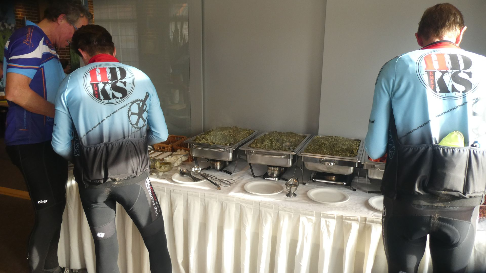 Foto: Boerenkoolrit Houdt de Ketting Strak