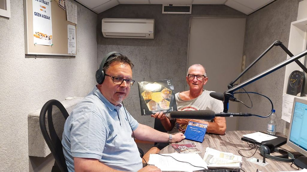 Foto: Johann Reil, net op tijd vertrokken uit Rotterdam