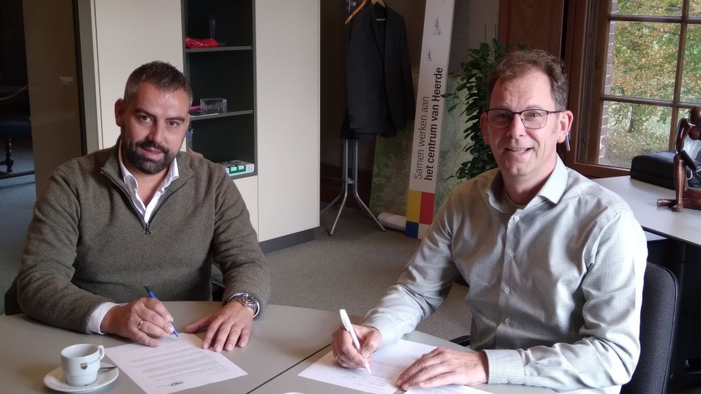 Foto: Heerde werkt aan toekomstbestendige bedrijventerreinen