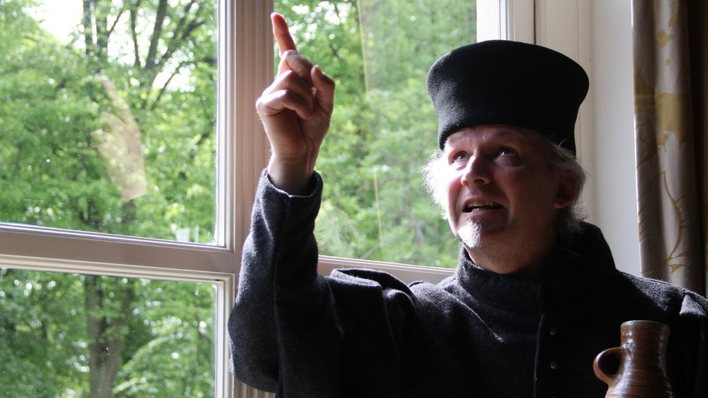 Foto: Marinus, de broer van Sinterklaas, komt naar Epe