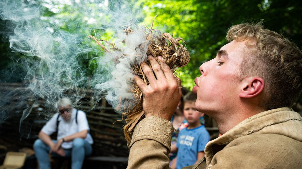 Foto: Beleef de complete Gelderse geschiedenis in het park van kasteel Cannenburch