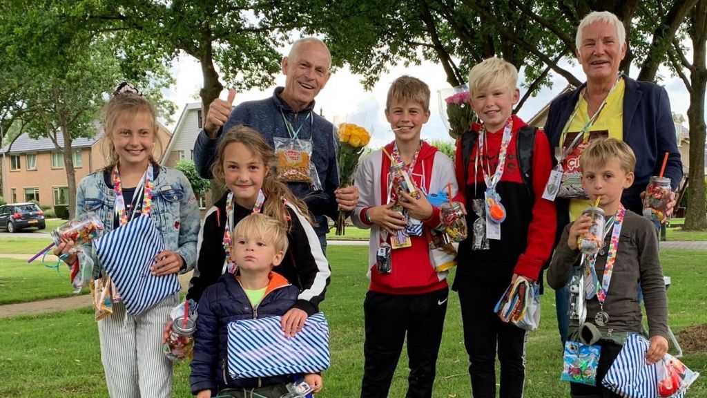 Foto: Avond4daagse Heerde Home Edition groot succes