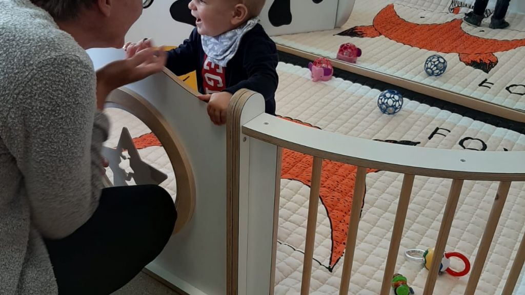 Foto: Zestien Babyspecialisten bij Kinderopvang Koppel-Swoe