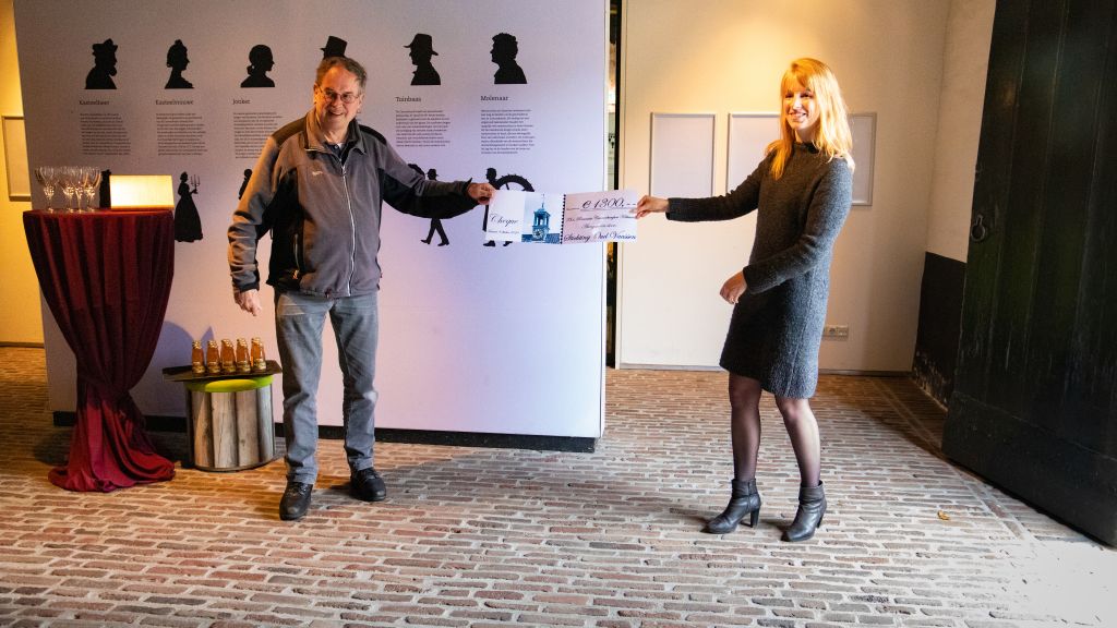 Foto: Gift restauratie Cannenburgher Klöksien