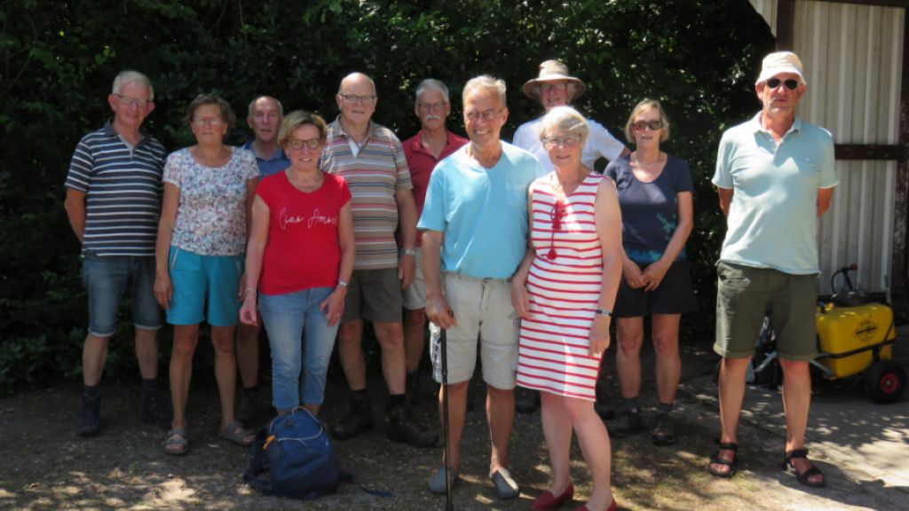 Foto: Wandelvrienden hebben Corona overwonnen