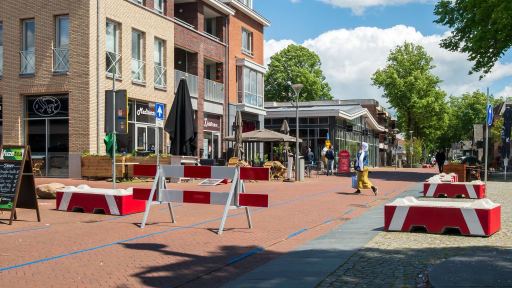 Foto: Tijdelijke voetgangersgebieden ook in september