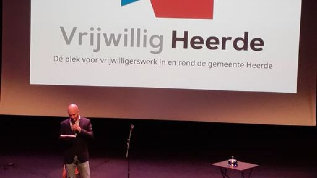 Foto: Nieuwe website voor vraag en aanbod vrijwilligers Heerde