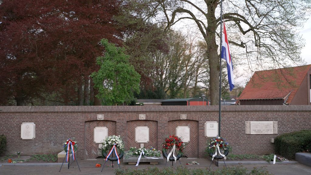 Foto: 4 mei herdenking Heerde