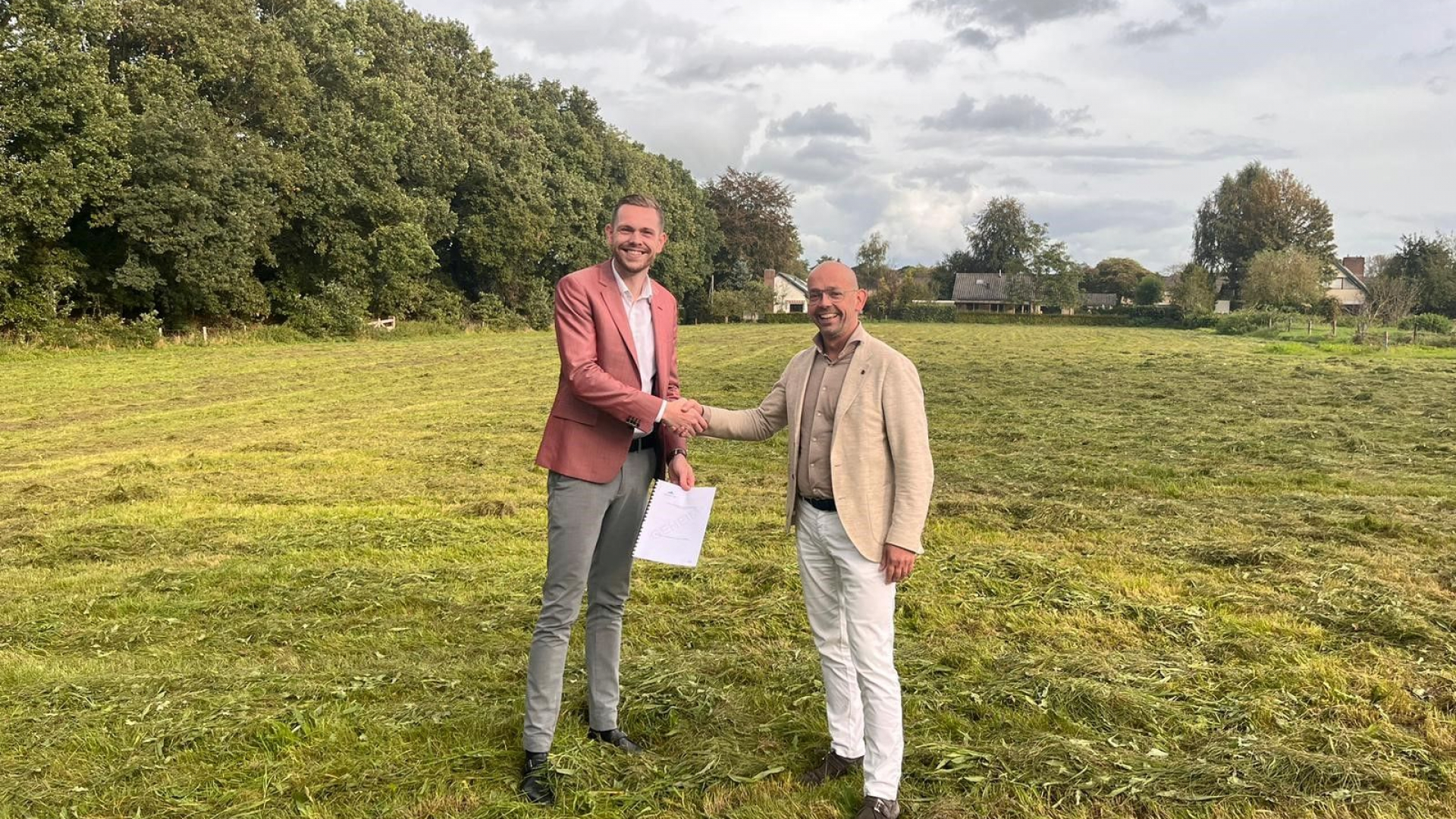 Foto: 45 nieuwe woningen aan Griseeweg in Epe stap dichterbij